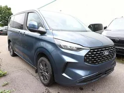 Chrome blue metallic Neu 2025 Ford Tourneo Custom Titanium Van / Kleinbus | 47.525 € (Superpreis)