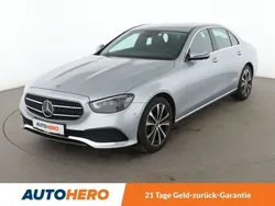 Grau Gebraucht 2021 Mercedes E300 Avantgarde Limousine | 36.230 € (Superpreis)