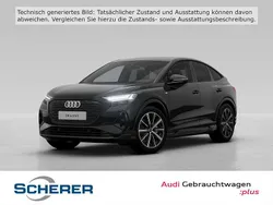 Schwarz Gebraucht 2022 Audi Q4 e-tron SUV | 28.500 € (Etwas zu teuer)