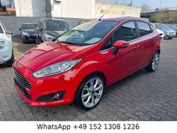 Rot Gebraucht 2015 Ford Fiesta Kleinwagen | 9.499 € (Etwas zu teuer)