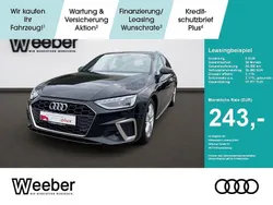 Mythosschwarz (metallic) Gebraucht 2024 Audi A4 Ambiente Kombi | 35.380 € (Fairer Preis)