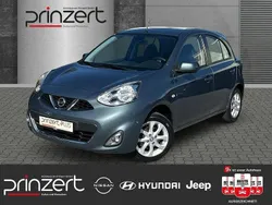 Tungstene grey (m) Gebraucht 2014 Nissan Micra Acenta Kleinwagen | 8.970 € (Etwas zu teuer)