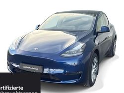 Blau Gebraucht 2022 Tesla Model Y SUV | 36.300 € (Fairer Preis)
