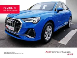 Turboblau Gebraucht 2022 Audi Q3 S-Line SUV | 39.970 € (Fairer Preis)