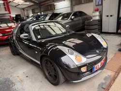 Silber Gebraucht 2005 Smart Roadster Brabus Cabrio | 7.800 € (Fairer Preis)