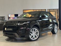 Narvik black Gebraucht 2018 Land Rover Range Rover evoque SE Dynamic Cabrio | 28.980 € (Guter Preis)