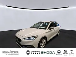 Nevada weiß Gebraucht 2021 Seat Leon ST FR-Line Kombi | 24.950 € (Fairer Preis)