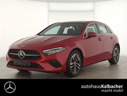 Rot Gebraucht 2023 Mercedes A180 Limousine | 29.390 € (Fairer Preis)