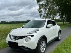 Weiß Gebraucht 2014 Nissan Juke N-TEC SUV | 9.890 € (Fairer Preis)