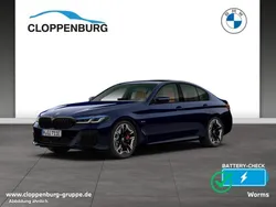 Blau Gebraucht 2021 BMW 545e M Sport Limousine | 39.990 € (Guter Preis)
