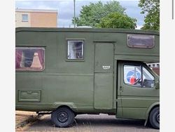 Grün Gebraucht 1989 Ford Transit Van | 5.900 €