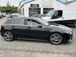 Schwarz Gebraucht 2019 Mercedes A200 AMG Limousine | 22.999 € (Fairer Preis)