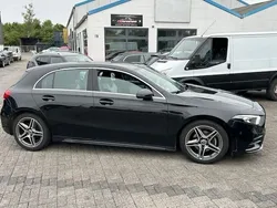 Schwarz Gebraucht 2019 Mercedes A200 AMG Limousine | 23.999 € (Etwas zu teuer)