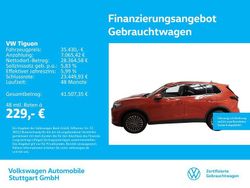 Persimmon red metallic Gebraucht 2025 VW Tiguan Elegance SUV | 35.430 € (Guter Preis)