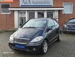 Schwarz Gebraucht 2006 Mercedes A200 Avantgarde Limousine | 1.980 € (Teuer)