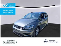 Indiumgrau metallic Gebraucht 2020 VW Touran Highline Van / Kleinbus | 27.950 € (Fairer Preis)