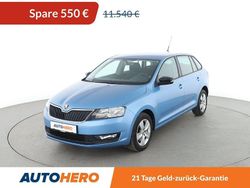 Blau Gebraucht 2018 Skoda Rapid Ambition Limousine | 10.990 € (Guter Preis)