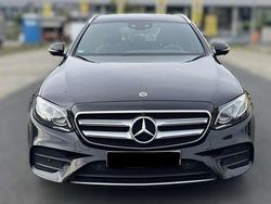 Schwarz Gebraucht 2017 Mercedes E220 AMG line Kombi | 22.800 € (Superpreis)