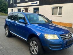 Blau Gebraucht 2003 VW Touareg SUV | 4.500 € (Etwas zu teuer)