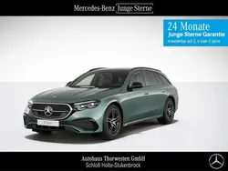 Silber Gebraucht 2024 Mercedes E200 Advanced Plus Limousine | 57.600 € (Fairer Preis)