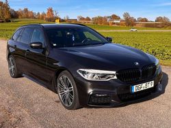 Schwarz Gebraucht 2018 BMW 530 M Sport Kombi | 24.999 € (Fairer Preis)
