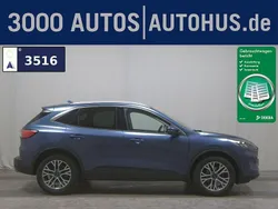 Blau Gebraucht 2021 Ford Kuga Titanium SUV | 15.490 € (Guter Preis)