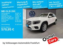 Polarweiss Gebraucht 2020 Mercedes GLB200 SUV | 29.450 € (Superpreis)