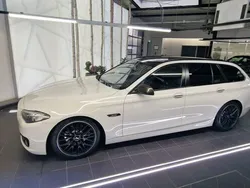 Weiß Gebraucht 2015 BMW 520 Luxury Line Kombi | 11.000 € (Guter Preis)