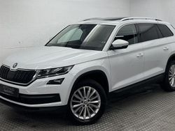 Moon weiss perleffekt (metallic) Gebraucht 2018 Skoda Kodiaq LAURIN & KLEMENT SUV | 30.400 € (Teuer)