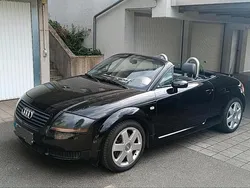 Schwarz Gebraucht 2001 Audi TT Cabrio | 6.900 € (Teuer)