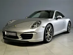 Gtsilber metallic Gebraucht 2015 Porsche 911 Carrera Coupé | 82.980 € (Superpreis)