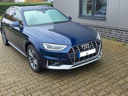 Blau Gebraucht 2020 Audi A4 Allroad Ambiente Kombi | 33.900 € (Teuer)