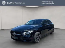 Nachtschwarz Gebraucht 2021 Mercedes A250 Limousine | 28.388 € (Etwas zu teuer)