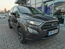 Magneticgrau (metallic) Gebraucht 2020 Ford Ecosport ST-Line SUV | 17.490 € (Etwas zu teuer)