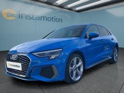 Blau Gebraucht 2021 Audi A3 Sportback e-tron Kleinwagen | 23.949 € (Fairer Preis)