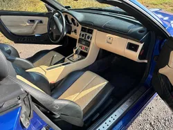 Blau Gebraucht 1999 Mercedes SLK200 Cabrio | 3.580 €
