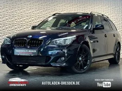 Schwarz Gebraucht 2008 BMW 530 M Sport Kombi | 8.999 € (Fairer Preis)
