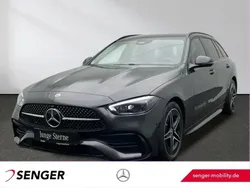 Grau Gebraucht 2024 Mercedes C200 AMG | 39.970 € (Guter Preis)