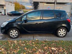Schwarz Gebraucht 2013 Opel Meriva Edition Van / Kleinbus | 5.300 € (Fairer Preis)