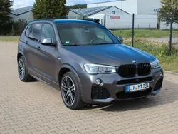 Grau Gebraucht 2016 BMW X3 M Sport SUV | 22.400 € (Etwas zu teuer)