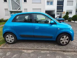 Blau Gebraucht 2016 Renault Twingo Life Kleinwagen | 5.400 € (Guter Preis)