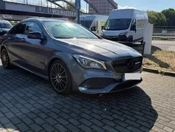 Grau Gebraucht 2018 Mercedes CLA200 AMG line Coupé | 21.500 € (Fairer Preis)