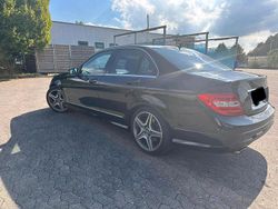 Schwarz Gebraucht 2011 Mercedes C250 AMG Limousine | 8.500 € (Fairer Preis)