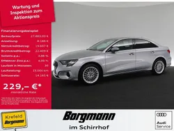 Silber / florettsilber Gebraucht 2023 Audi A3 Advanced Limousine | 27.883 € (Fairer Preis)