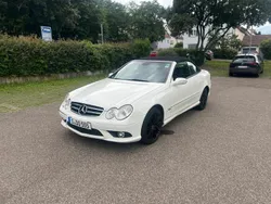Weiß Gebraucht 2007 Mercedes CLK350 AMG Cabrio | 9.500 € (Guter Preis)