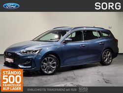 Blau, chrome blue metallic Gebraucht 2025 Ford Focus ST-Line | 24.990 € (Superpreis)