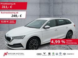 Weiß Gebraucht 2022 Skoda Octavia Style Kombi | 19.930 € (Guter Preis)