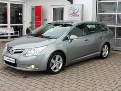 Silber metallic Gebraucht 2010 Toyota Avensis Sol Kombi | 13.380 €