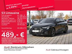 Mythosschwarz metallic Gebraucht 2024 Audi S3 Sport Limousine | 41.366 € (Fairer Preis)