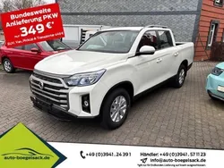 Weiß Neu 2025 Ssangyong Musso SUV | 39.745 € (Etwas zu teuer)